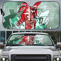 Iraq Revolution Auto Sun Shade Eagle Of Saladin Iraqi Patriotism
