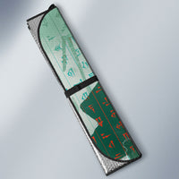 Iraq Revolution Auto Sun Shade Eagle Of Saladin Iraqi Patriotism