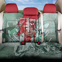 Iraq Revolution Back Car Seat Cover Eagle Of Saladin Iraqi Patriotism