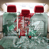 Iraq Revolution Back Car Seat Cover Eagle Of Saladin Iraqi Patriotism