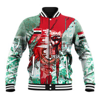 Iraq Revolution Baseball Jacket Eagle Of Saladin Iraqi Patriotism