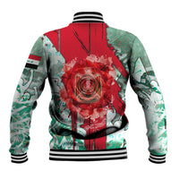 Iraq Revolution Baseball Jacket Eagle Of Saladin Iraqi Patriotism
