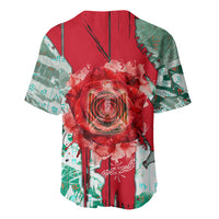 Iraq Revolution Baseball Jersey Eagle Of Saladin Iraqi Patriotism
