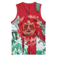 Iraq Revolution Basketball Jersey Eagle Of Saladin Iraqi Patriotism