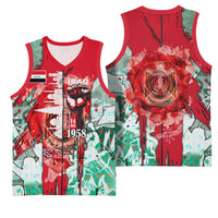 Iraq Revolution Basketball Jersey Eagle Of Saladin Iraqi Patriotism