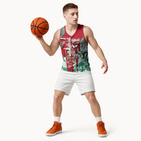 Iraq Revolution Basketball Jersey Eagle Of Saladin Iraqi Patriotism