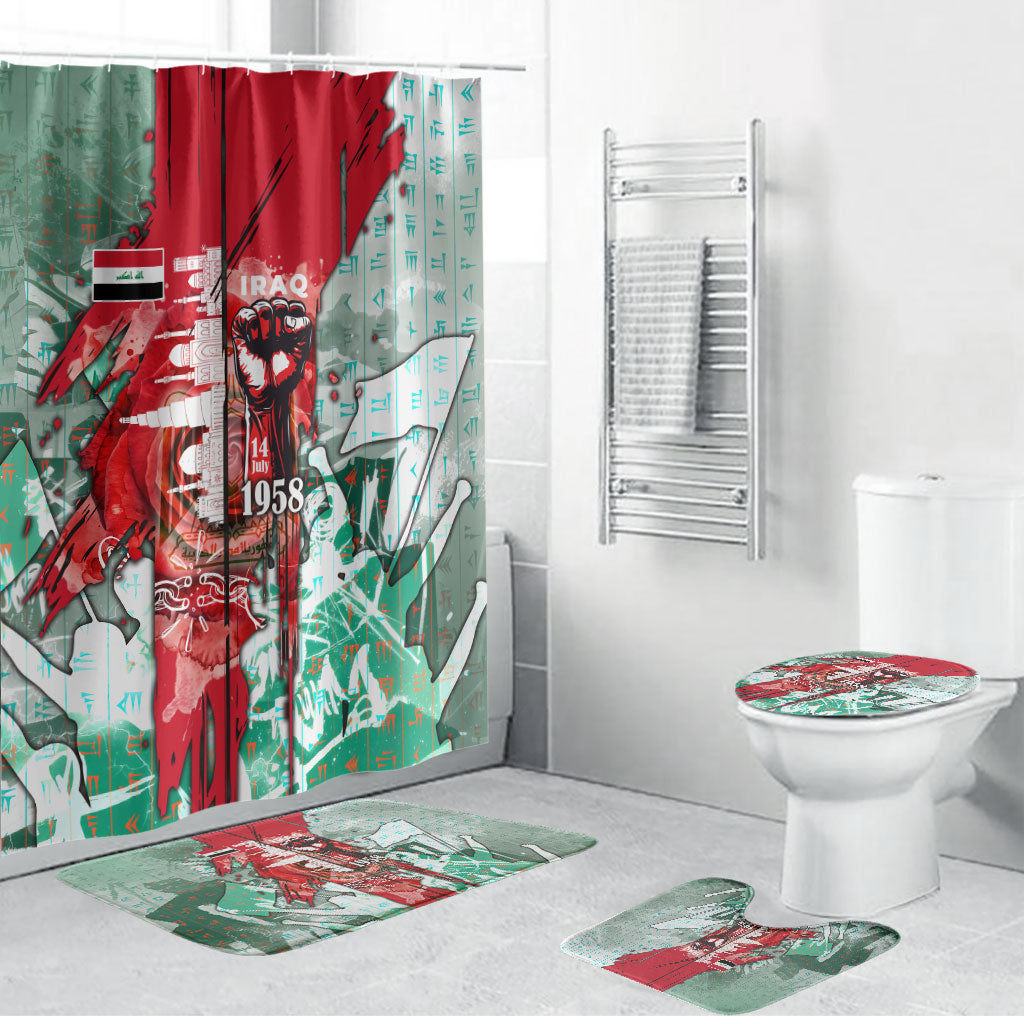 Iraq Revolution Bathroom Set Eagle Of Saladin Iraqi Patriotism