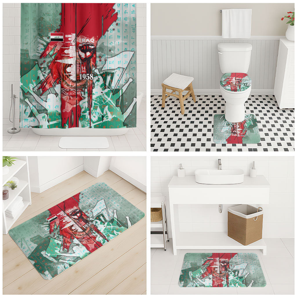 Iraq Revolution Bathroom Set Eagle Of Saladin Iraqi Patriotism