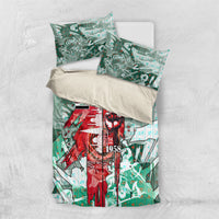 Iraq Revolution Bedding Set Eagle Of Saladin Iraqi Patriotism