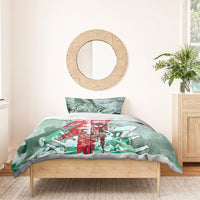 Iraq Revolution Bedding Set Eagle Of Saladin Iraqi Patriotism