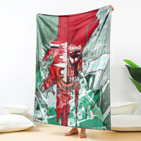 Iraq Revolution Blanket Eagle Of Saladin Iraqi Patriotism