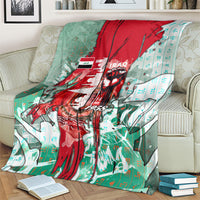 Iraq Revolution Blanket Eagle Of Saladin Iraqi Patriotism