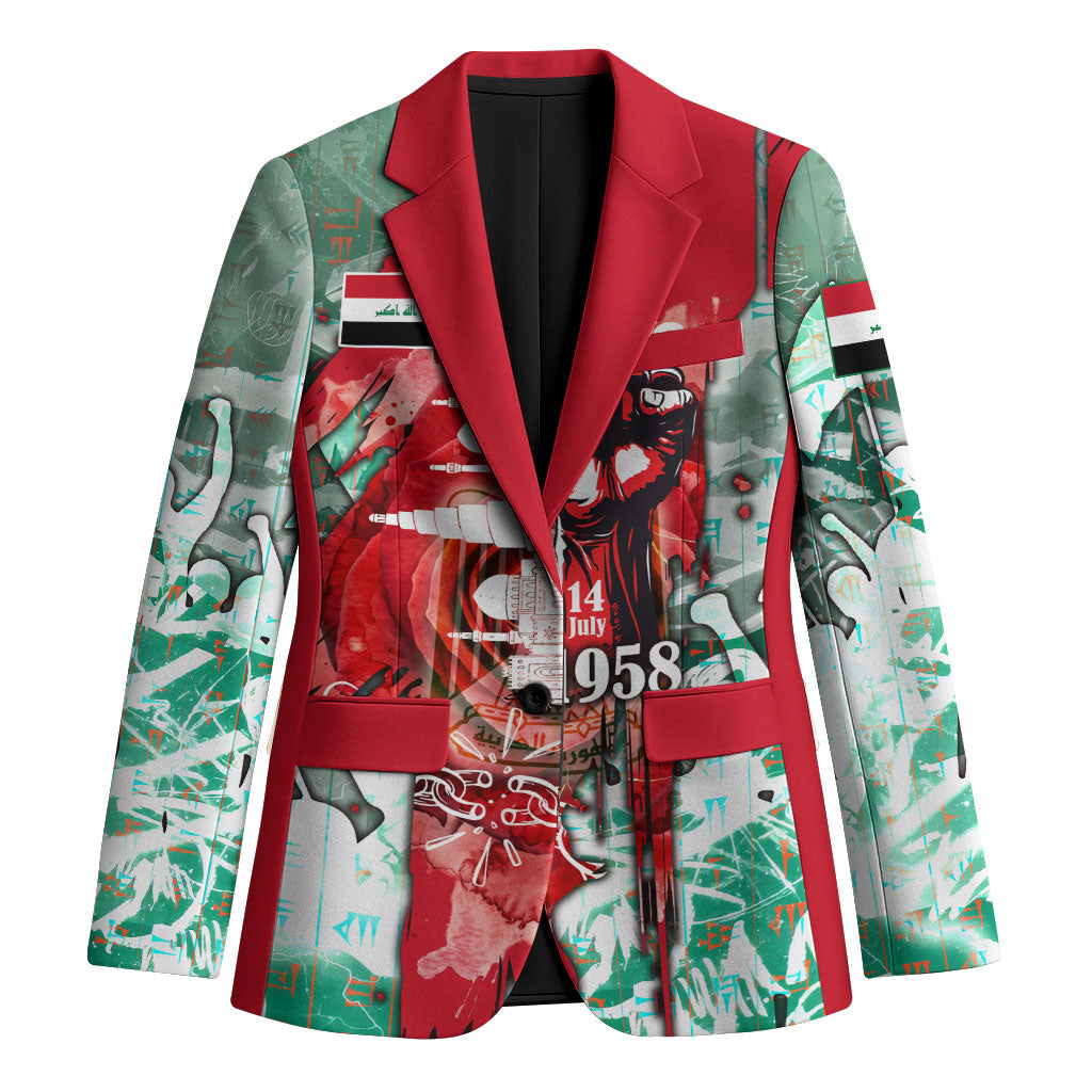 Iraq Revolution Blazer Eagle Of Saladin Iraqi Patriotism