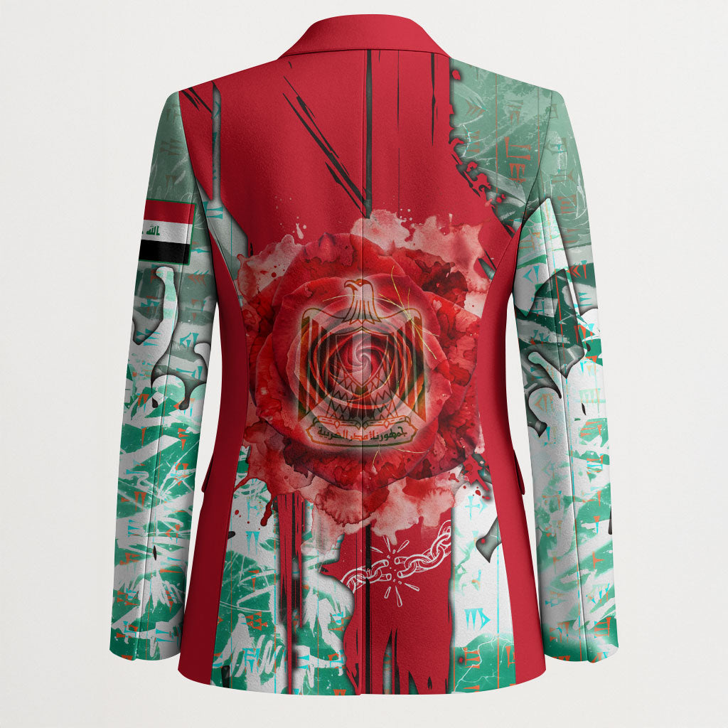 Iraq Revolution Blazer Eagle Of Saladin Iraqi Patriotism