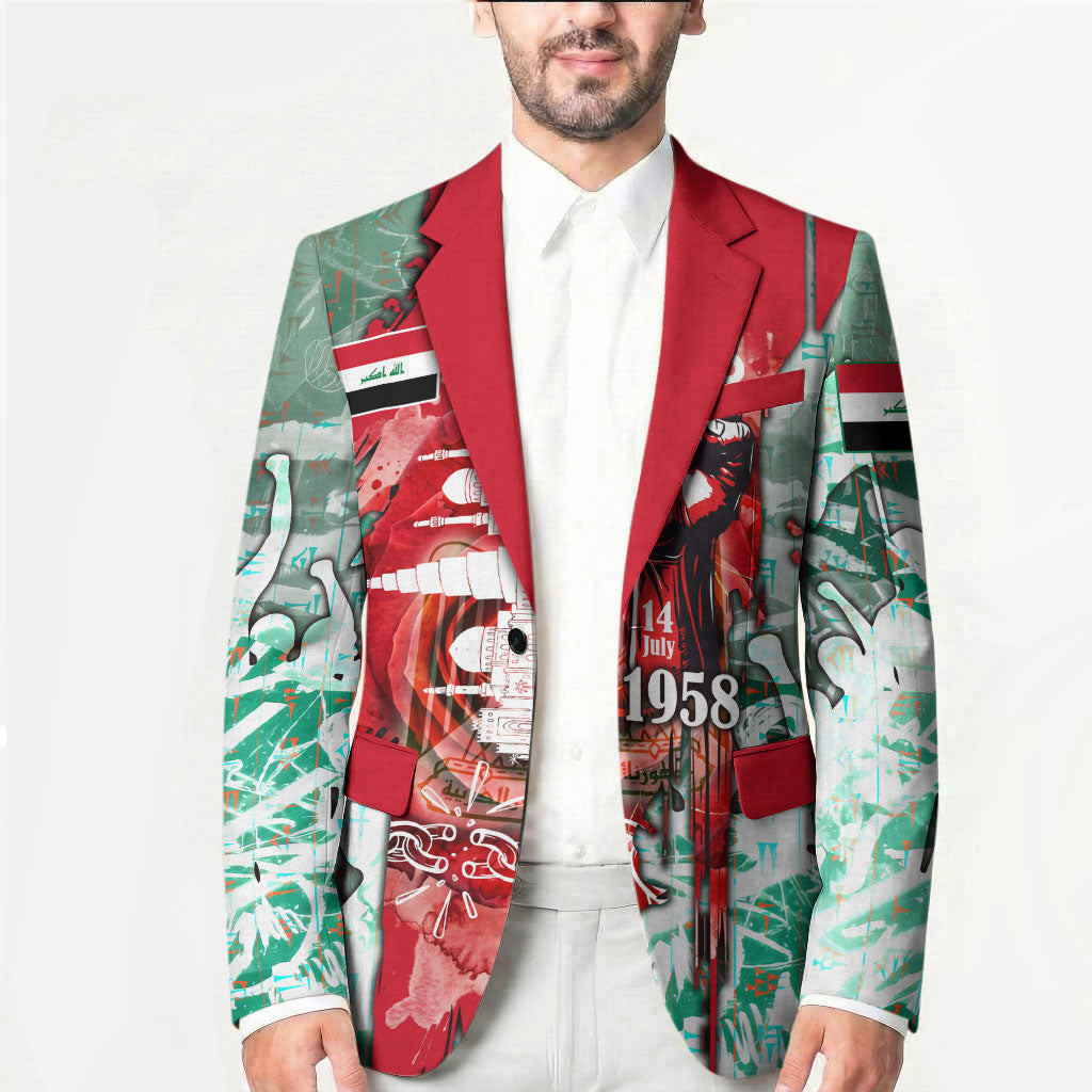Iraq Revolution Blazer Eagle Of Saladin Iraqi Patriotism
