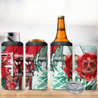 Iraq Revolution 4 in 1 Can Cooler Tumbler Eagle Of Saladin Iraqi Patriotism