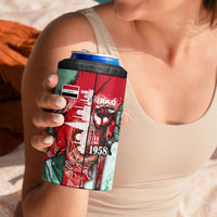Iraq Revolution 4 in 1 Can Cooler Tumbler Eagle Of Saladin Iraqi Patriotism