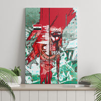 Iraq Revolution Canvas Wall Art Eagle Of Saladin Iraqi Patriotism