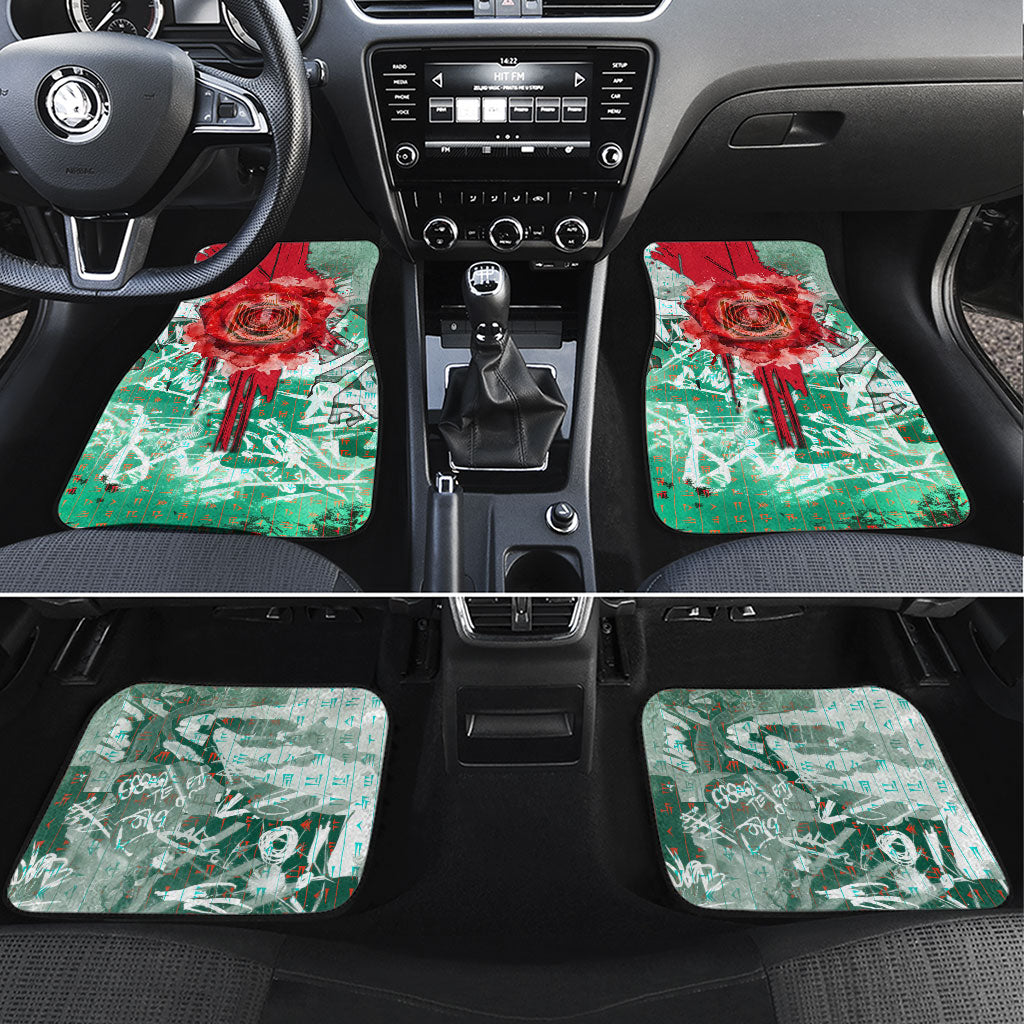 Iraq Revolution Car Mats Eagle Of Saladin Iraqi Patriotism