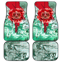 Iraq Revolution Car Mats Eagle Of Saladin Iraqi Patriotism