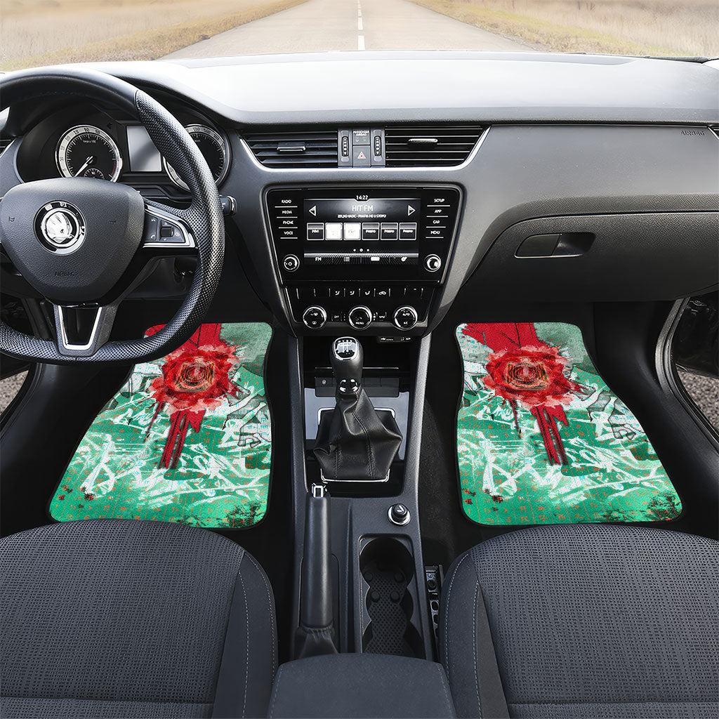 Iraq Revolution Car Mats Eagle Of Saladin Iraqi Patriotism