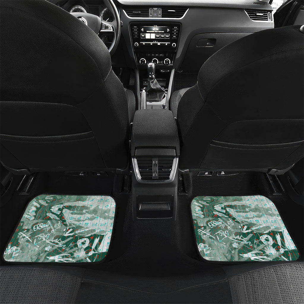 Iraq Revolution Car Mats Eagle Of Saladin Iraqi Patriotism