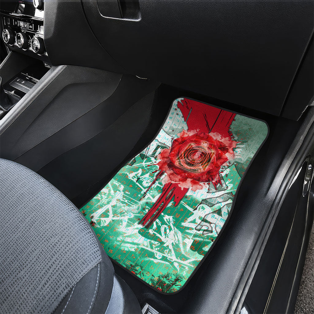 Iraq Revolution Car Mats Eagle Of Saladin Iraqi Patriotism