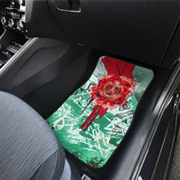 Iraq Revolution Car Mats Eagle Of Saladin Iraqi Patriotism