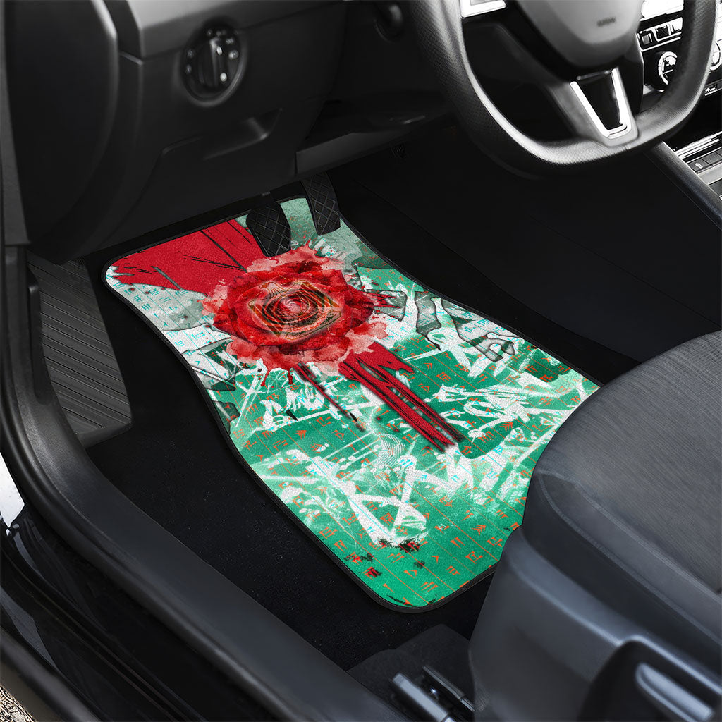 Iraq Revolution Car Mats Eagle Of Saladin Iraqi Patriotism