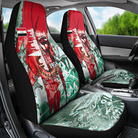 Iraq Revolution Car Seat Cover Eagle Of Saladin Iraqi Patriotism