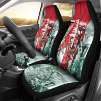 Iraq Revolution Car Seat Cover Eagle Of Saladin Iraqi Patriotism
