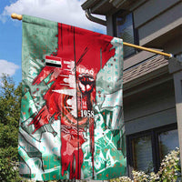 Iraq Revolution Garden Flag Eagle Of Saladin Iraqi Patriotism