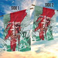 Iraq Revolution Garden Flag Eagle Of Saladin Iraqi Patriotism