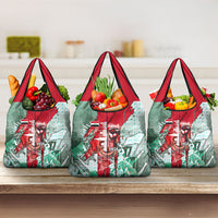 Iraq Revolution Grocery Bag Eagle Of Saladin Iraqi Patriotism