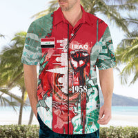 Iraq Revolution Hawaiian Shirt Eagle Of Saladin Iraqi Patriotism