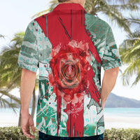 Iraq Revolution Hawaiian Shirt Eagle Of Saladin Iraqi Patriotism