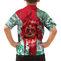 Iraq Revolution Hawaiian Shirt Eagle Of Saladin Iraqi Patriotism