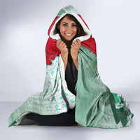 Iraq Revolution Hooded Blanket Eagle Of Saladin Iraqi Patriotism