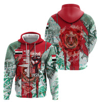 Iraq Revolution Hoodie Eagle Of Saladin Iraqi Patriotism