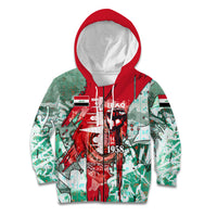Iraq Revolution Kid Hoodie Eagle Of Saladin Iraqi Patriotism