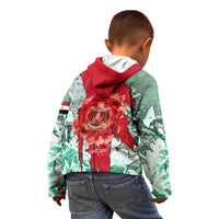 Iraq Revolution Kid Hoodie Eagle Of Saladin Iraqi Patriotism