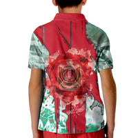 Iraq Revolution Kid Polo Shirt Eagle Of Saladin Iraqi Patriotism