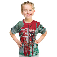 Iraq Revolution Kid T Shirt Eagle Of Saladin Iraqi Patriotism