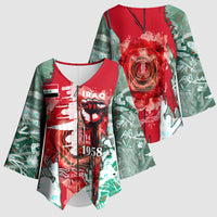 Iraq Revolution Kimono Sleeve Blouse Eagle Of Saladin Iraqi Patriotism