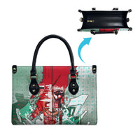 Iraq Revolution Leather Bag Eagle Of Saladin Iraqi Patriotism