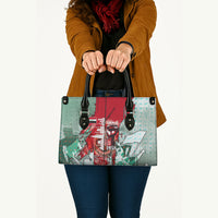 Iraq Revolution Leather Bag Eagle Of Saladin Iraqi Patriotism