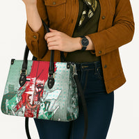 Iraq Revolution Leather Bag Eagle Of Saladin Iraqi Patriotism