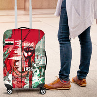 Iraq Revolution Luggage Cover Eagle Of Saladin Iraqi Patriotism