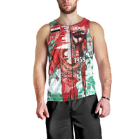 Iraq Revolution Men Tank Top Eagle Of Saladin Iraqi Patriotism