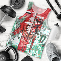 Iraq Revolution Men Tank Top Eagle Of Saladin Iraqi Patriotism